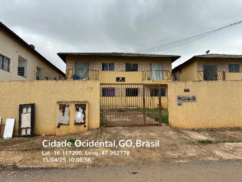 Apartamento em leilão em Cidade Ocidental - GO — LOTE 101 Apartamento