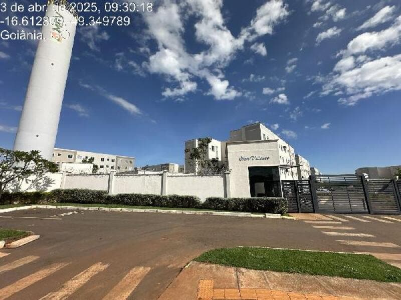 Apartamento em leilão em Goiânia - GO — LOTE 107 Apartamento