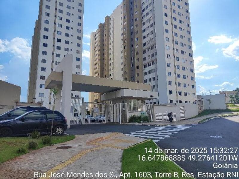 Apartamento em leilão em Goiânia - GO — LOTE 108 Apartamento
