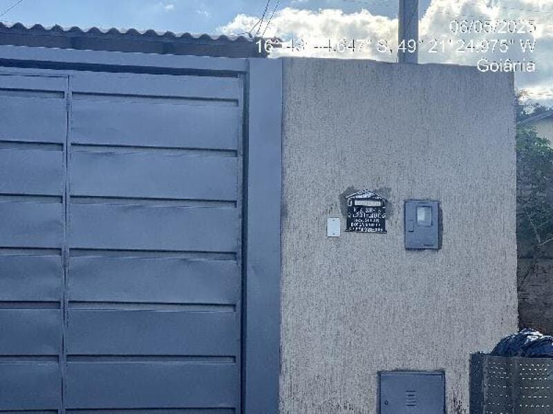 Casa em leilão em Goiânia - GO — LOTE 109 Casa