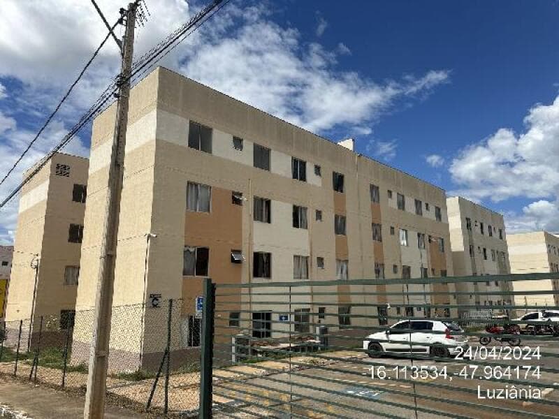 Apartamento em leilão em Luziânia - GO — LOTE 112 Apartamento