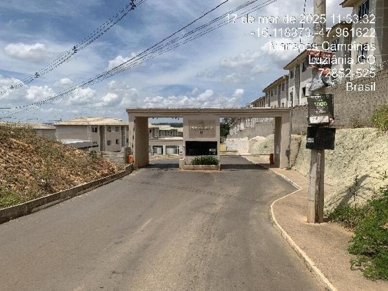 Apartamento em leilão em Luziânia - GO — LOTE 114 Apartamento