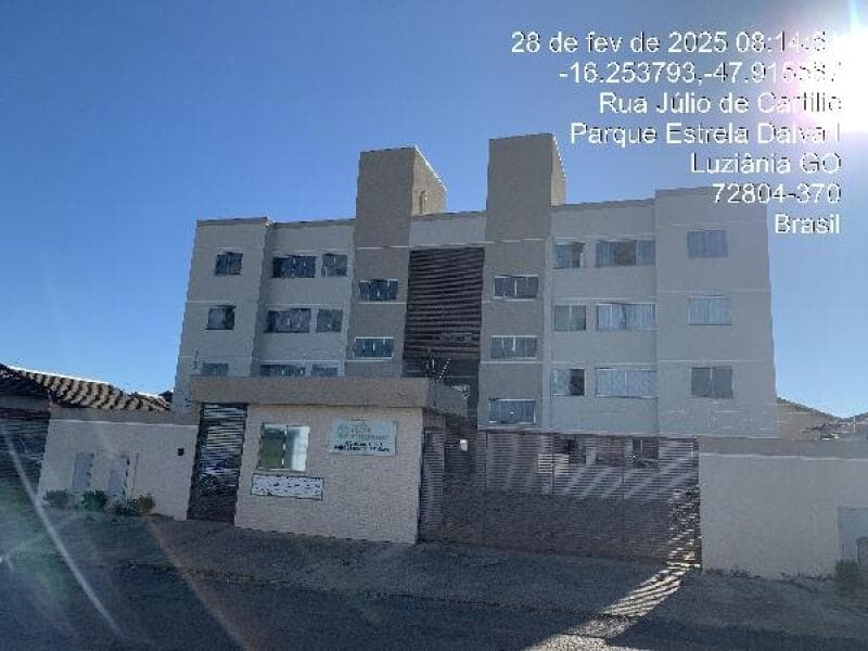 Apartamento em leilão em Luziânia - GO — LOTE 115 Apartamento