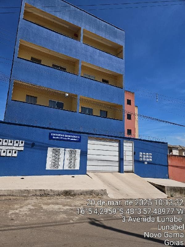 Apartamento em leilão em Novo Gama - GO — LOTE 121 Apartamento