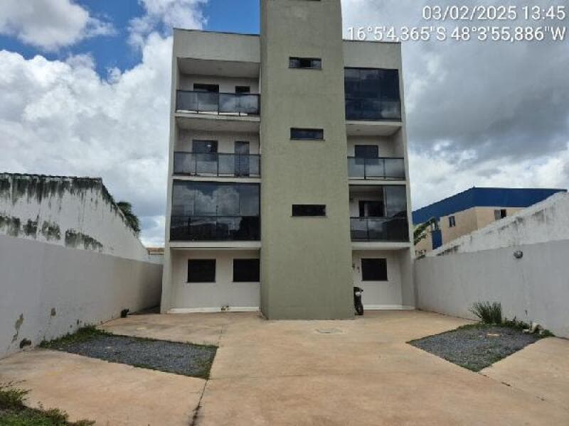 Apartamento em leilão em Novo Gama - GO — LOTE 123 Apartamento