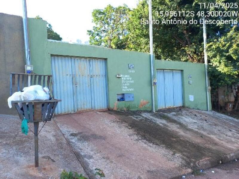 Casa em leilão em Santo Antônio Do Descoberto - GO — LOTE 127 Casa