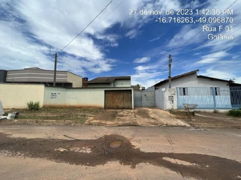 Casa em leilão em Senador Canedo - GO — LOTE 128 Casa