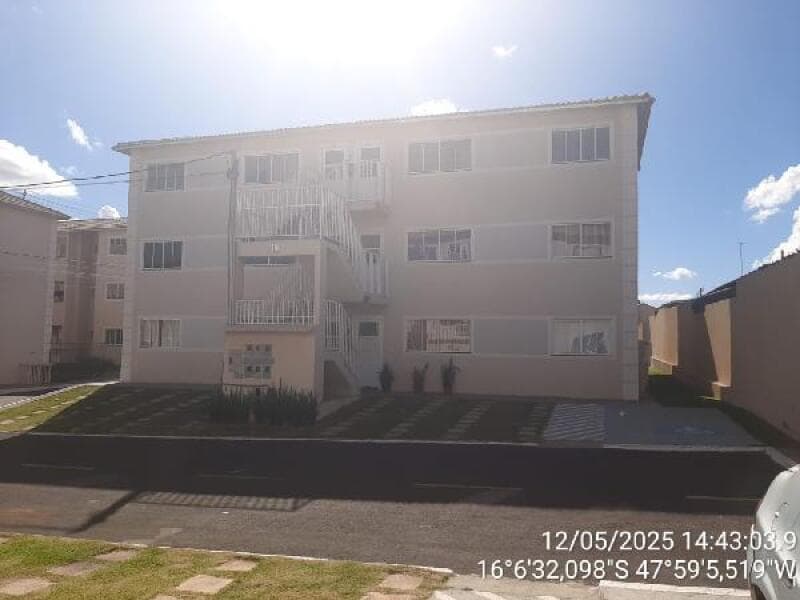Apartamento em leilão em Valparaíso De Goiás - GO — LOTE 134 Apartamento
