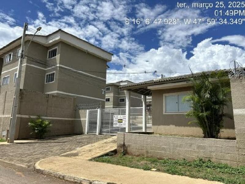 Apartamento em leilão em Valparaíso De Goiás - GO — LOTE 135 Apartamento