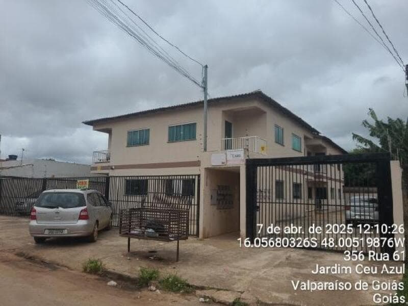 Apartamento em leilão em Valparaíso De Goiás - GO — LOTE 137 Apartamento