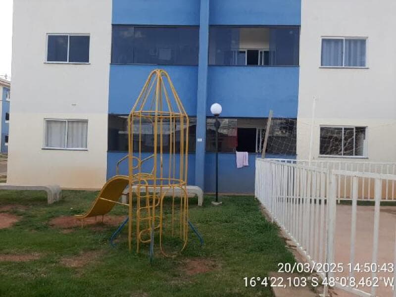 Apartamento em leilão em Valparaíso De Goiás - GO — LOTE 141 Apartamento