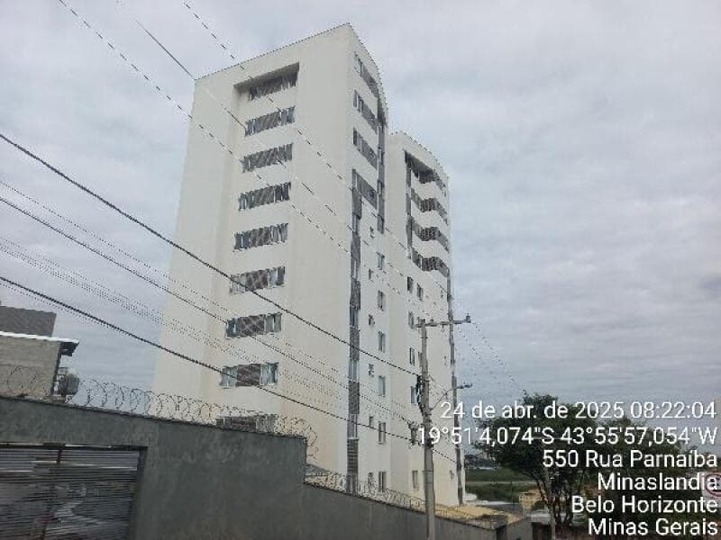 Apartamento em leilão em Belo Horizonte - MG — LOTE 149 Apartamento