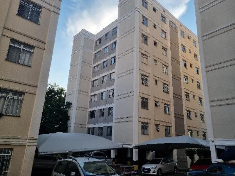 Apartamento em leilão em Contagem - MG — LOTE 155 Apartamento