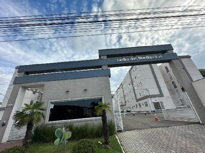 Apartamento em leilão em Juiz De Fora - MG — LOTE 166 Apartamento