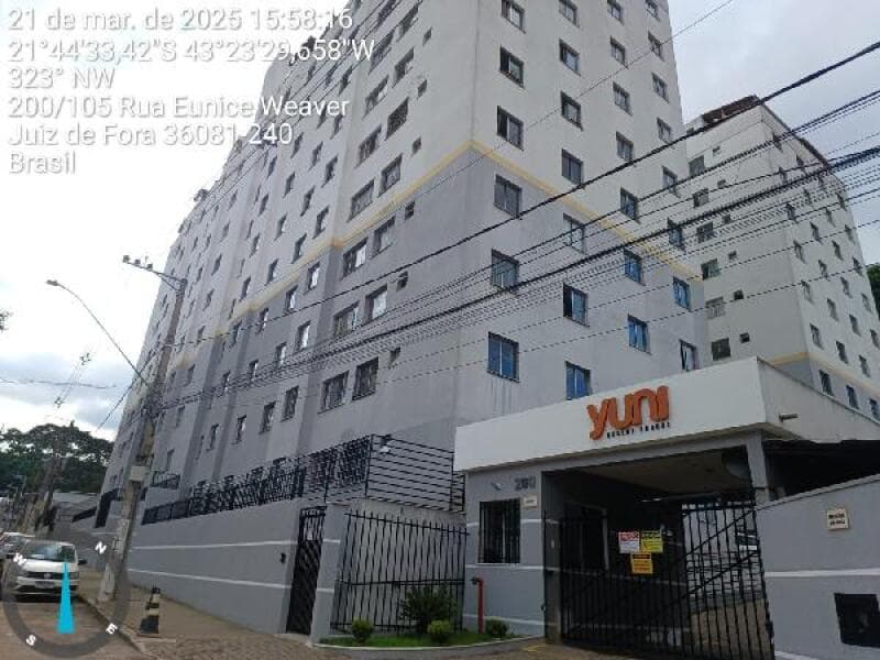 Apartamento em leilão em Juiz De Fora - MG — LOTE 167 Apartamento