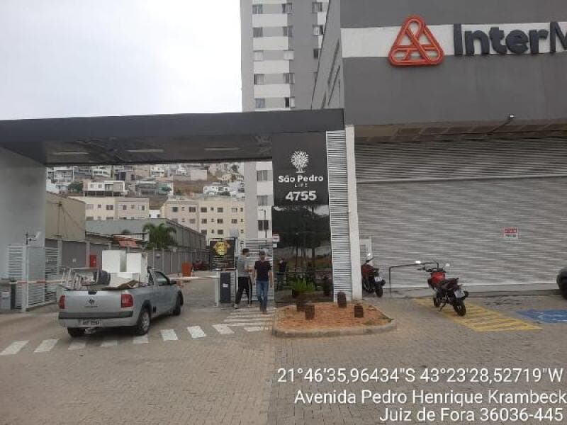 Apartamento em leilão em Juiz De Fora - MG — LOTE 168 Apartamento