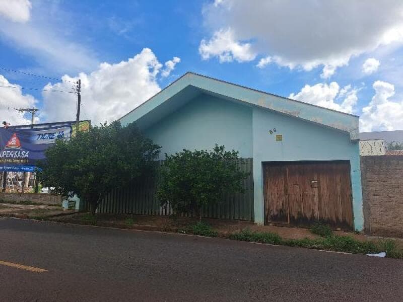 Casa em leilão em Uberaba - MG — LOTE 184 Casa