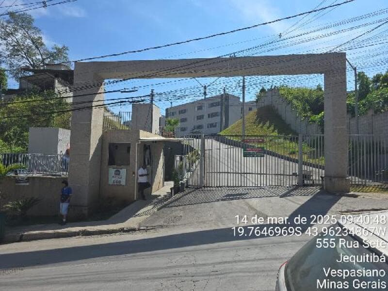 Apartamento em leilão em Vespasiano - MG — LOTE 190 Apartamento