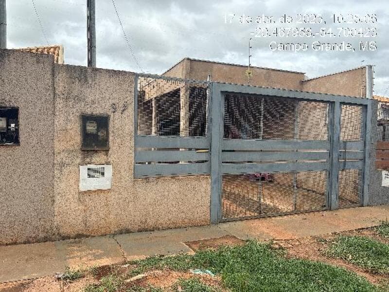 Casa em leilão em Campo Grande - MS — LOTE 191 Casa