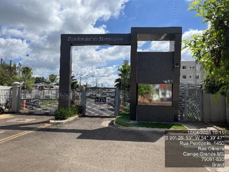 Apartamento em leilão em Campo Grande - MS — LOTE 194 Apartamento
