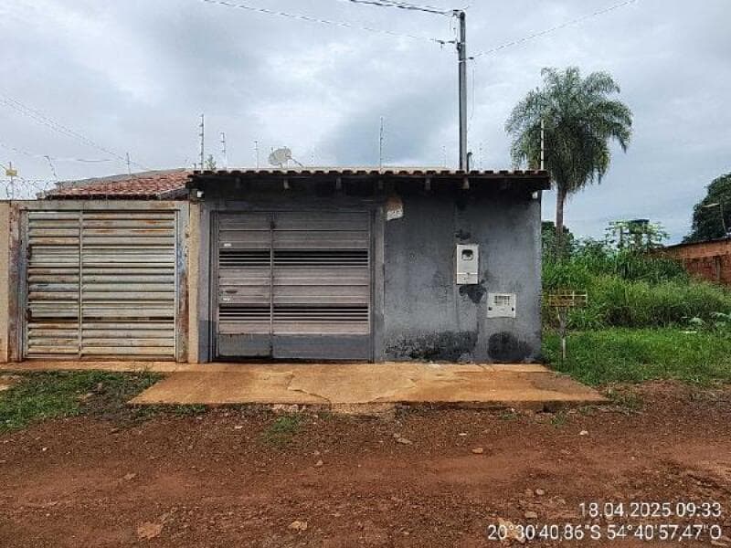Casa em leilão em Campo Grande - MS — LOTE 196 Casa