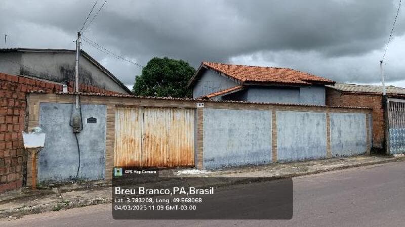 Casa em leilão em Breu Branco - PA — LOTE 203 Casa