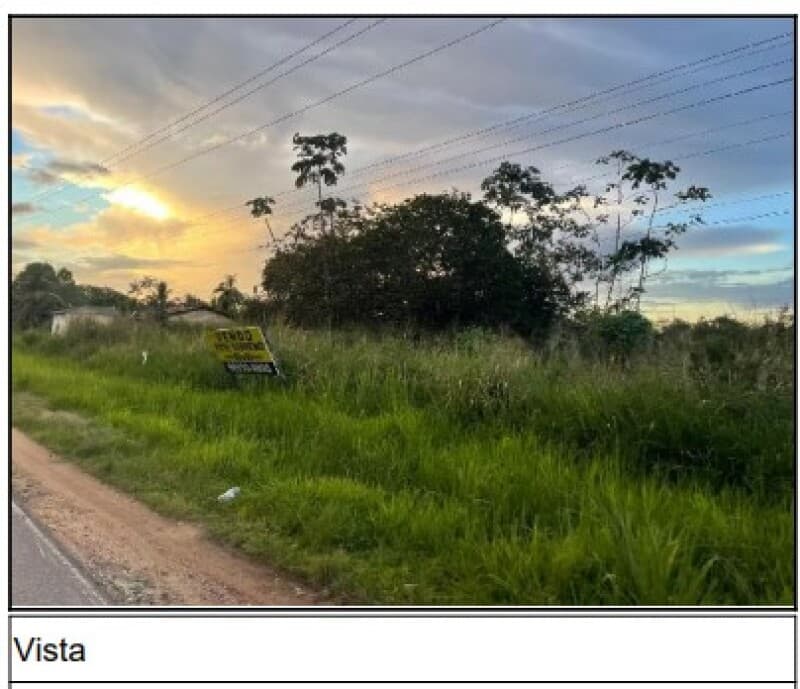 Terreno em leilão em Capitão Poço - PA — LOTE 205 Terreno