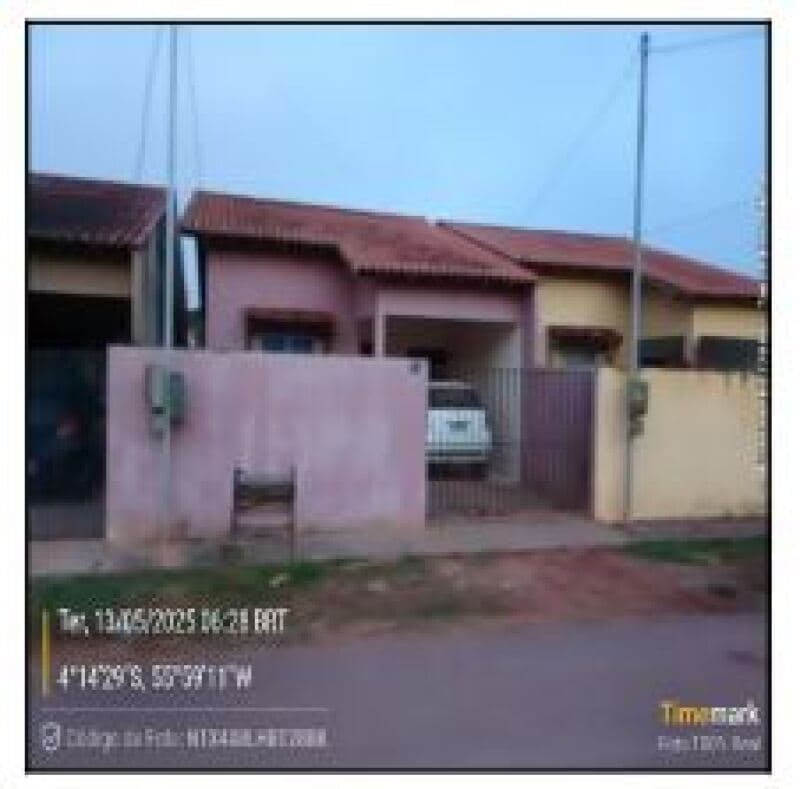 Casa em leilão em Itaituba - PA — LOTE 207 Casa