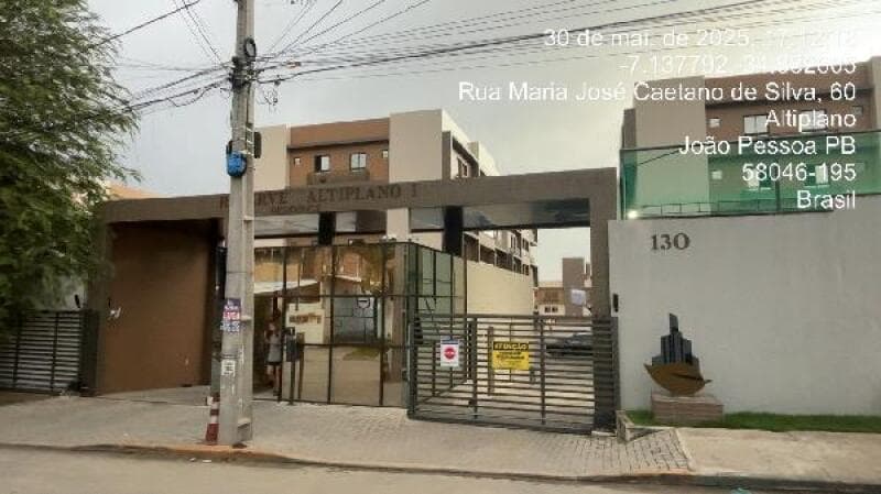 Apartamento em leilão em João Pessoa - PB — LOTE 210 Apartamento