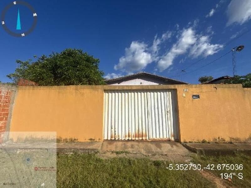 Casa em leilão em Demerval Lobão - PI — LOTE 243 Casa