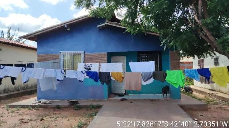 Casa em leilão em Demerval Lobão - PI — LOTE 244 Casa