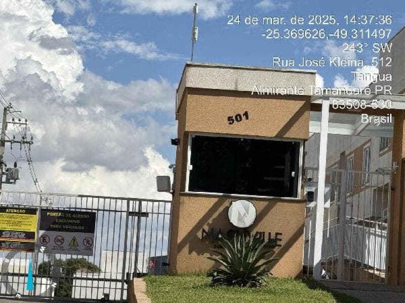 Apartamento em leilão em Almirante Tamandaré - PR — LOTE 249 Apartamento