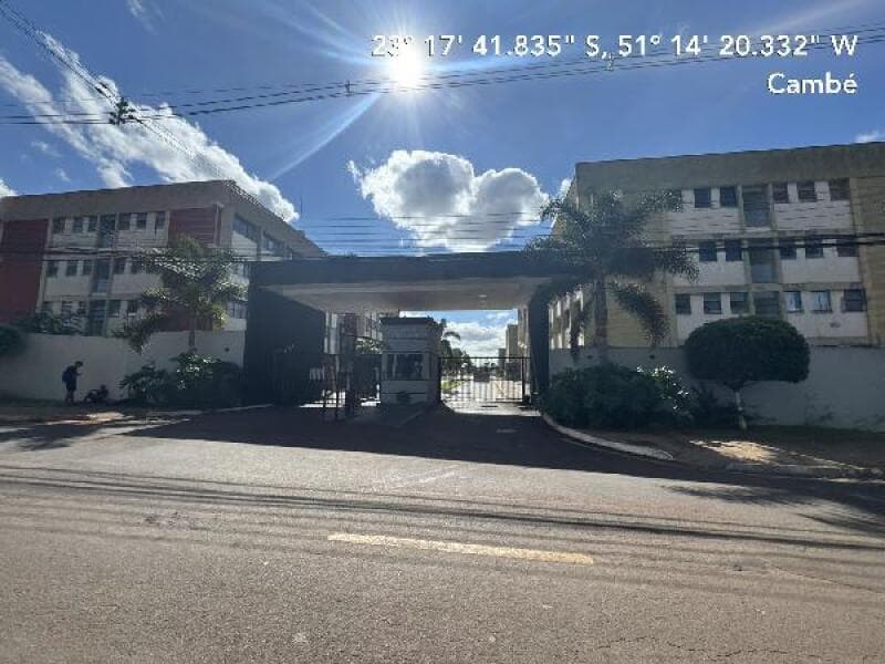 Apartamento em leilão em Cambé - PR — LOTE 253 Apartamento