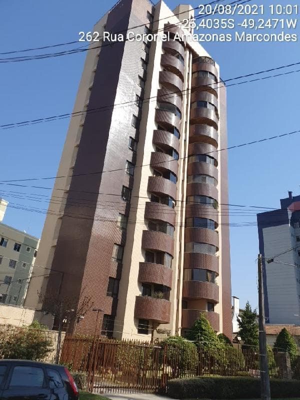 Apartamento em leilão em Curitiba - PR — LOTE 260 Apartamento