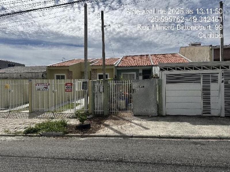 Casa em leilão em Curitiba - PR — LOTE 263 Casa