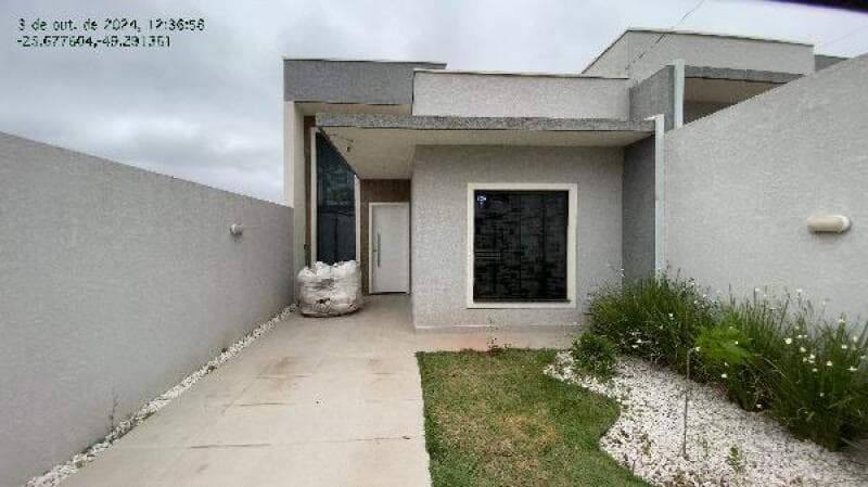 Casa em leilão em Fazenda Rio Grande - PR — LOTE 266 Casa