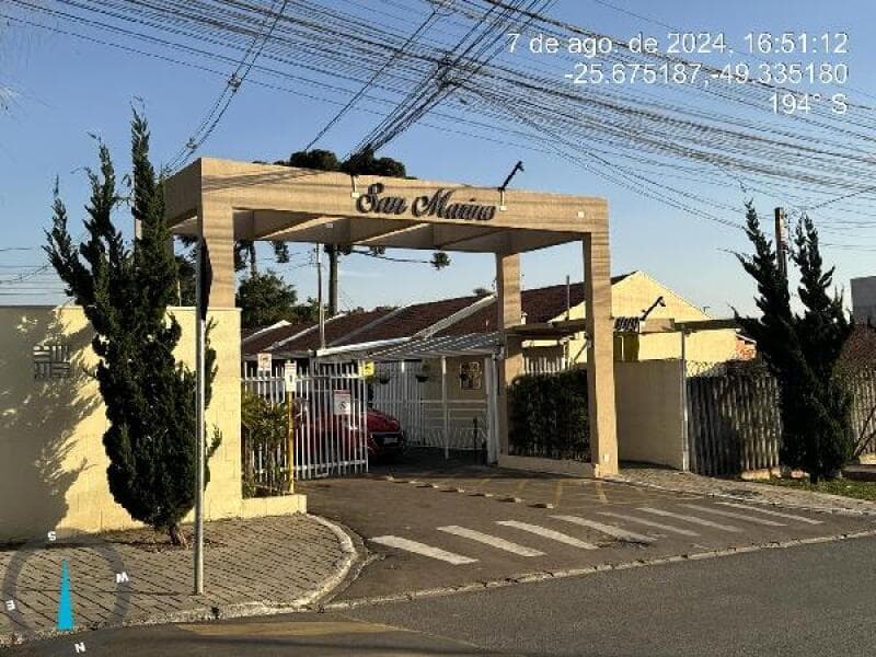 Casa em leilão em Fazenda Rio Grande - PR — LOTE 268 Casa