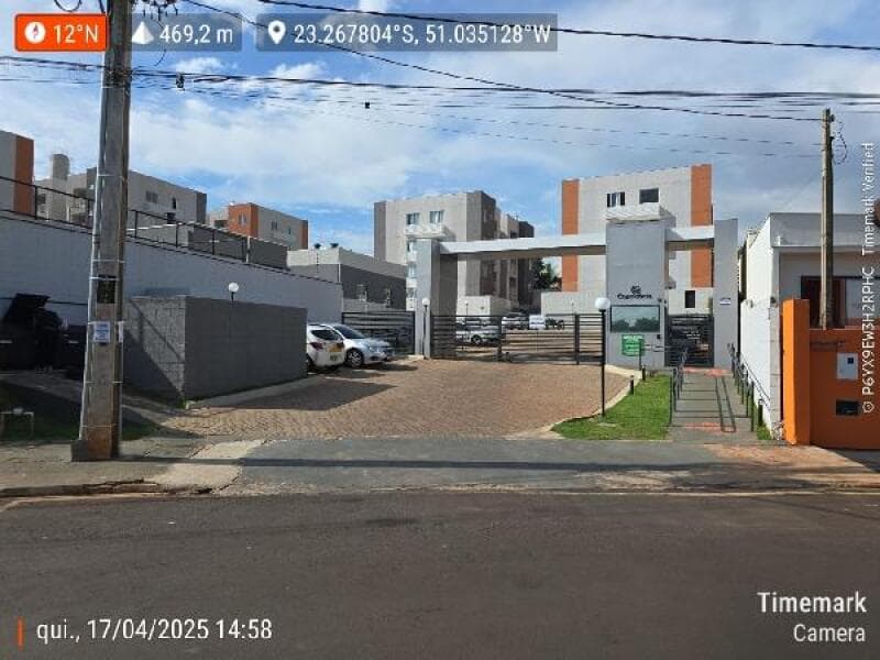 Apartamento em leilão em Ibiporã - PR — LOTE 270 Apartamento