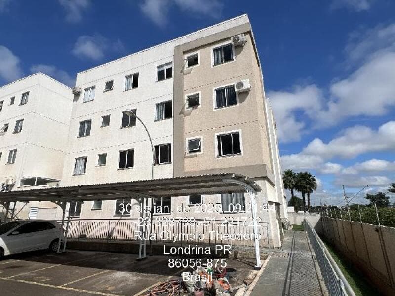 Apartamento em leilão em Londrina - PR — LOTE 274 Apartamento