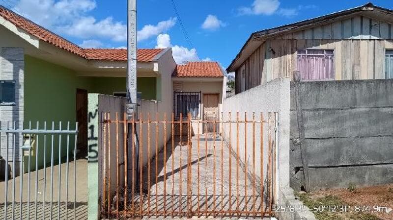 Casa em leilão em Ponta Grossa - PR — LOTE 278 Casa