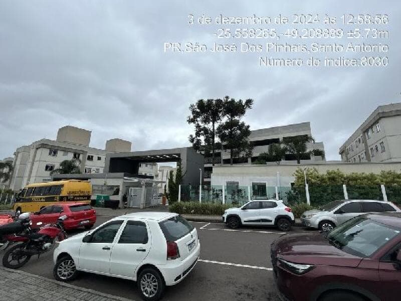 Apartamento em leilão em São José Dos Pinhais - PR — LOTE 281 Apartamento