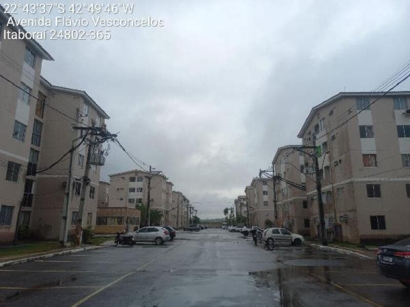 Apartamento em leilão em Itaboraí - RJ — LOTE 298 Apartamento