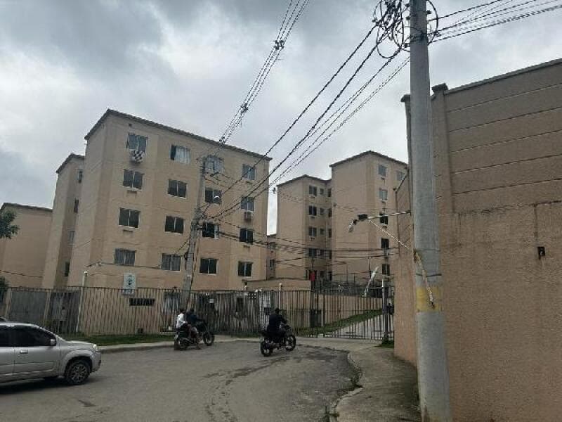Apartamento em leilão em Nova Iguaçu - RJ — LOTE 304 Apartamento