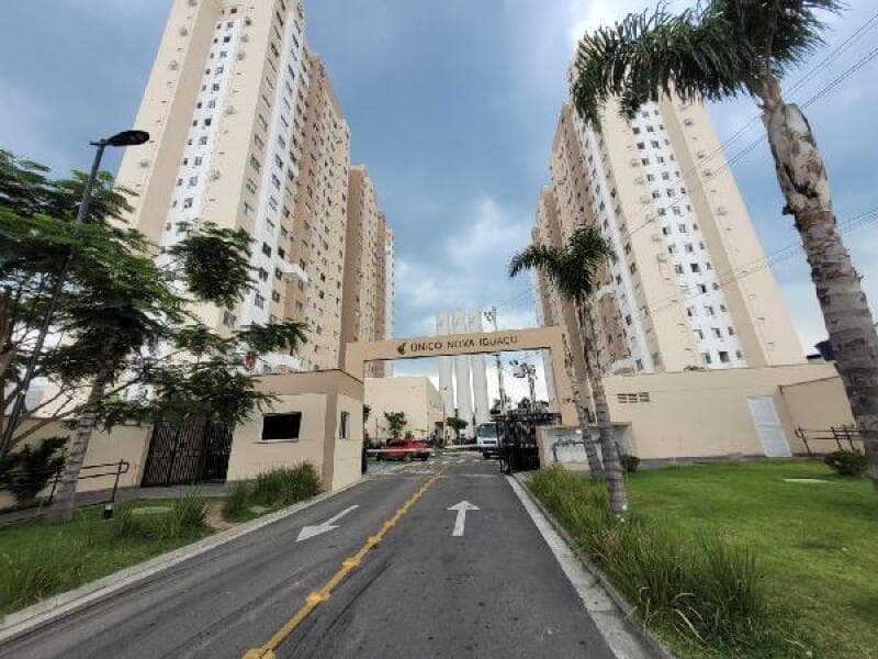 Apartamento em leilão em Nova Iguaçu - RJ — LOTE 317 Apartamento