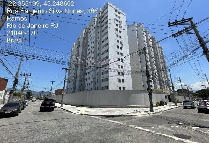 Apartamento em leilão em Rio De Janeiro - RJ — LOTE 320 Apartamento