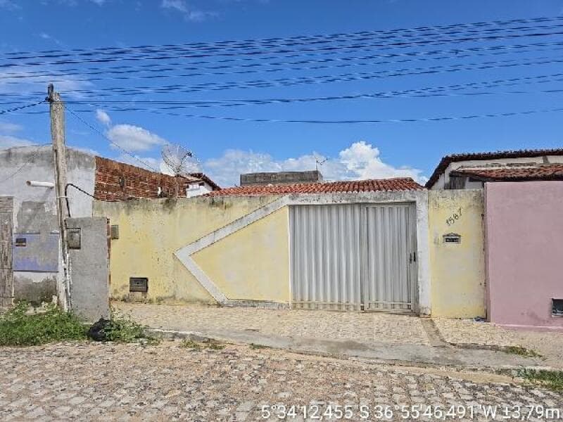 Casa em leilão em Açu - RN — LOTE 352 Casa