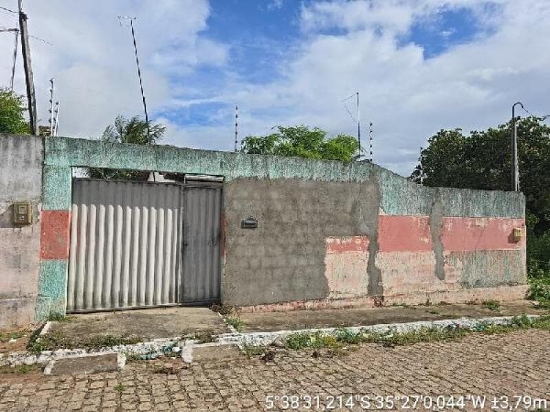 Casa em leilão em Ceará-mirim - RN — LOTE 353 Casa