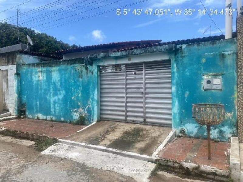 Casa em leilão em Natal - RN — LOTE 359 Casa