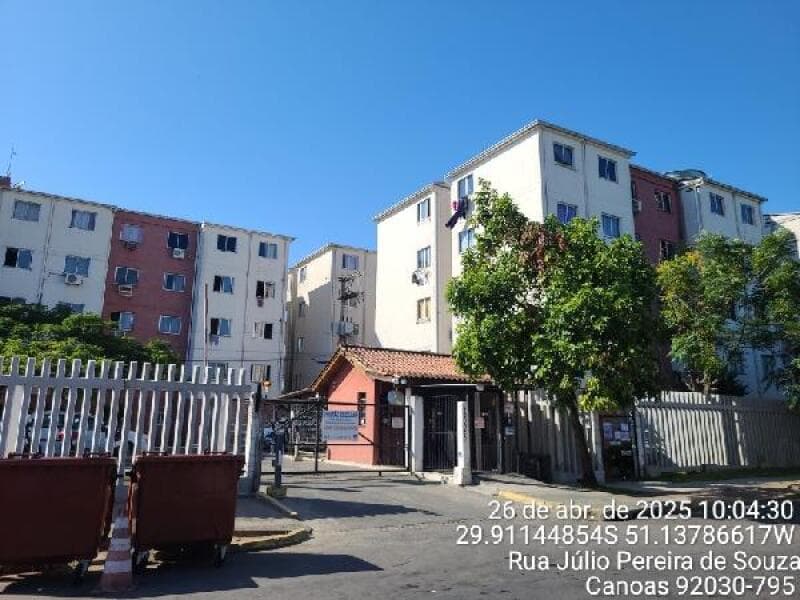 Apartamento em leilão em Canoas - RS — LOTE 367 Apartamento