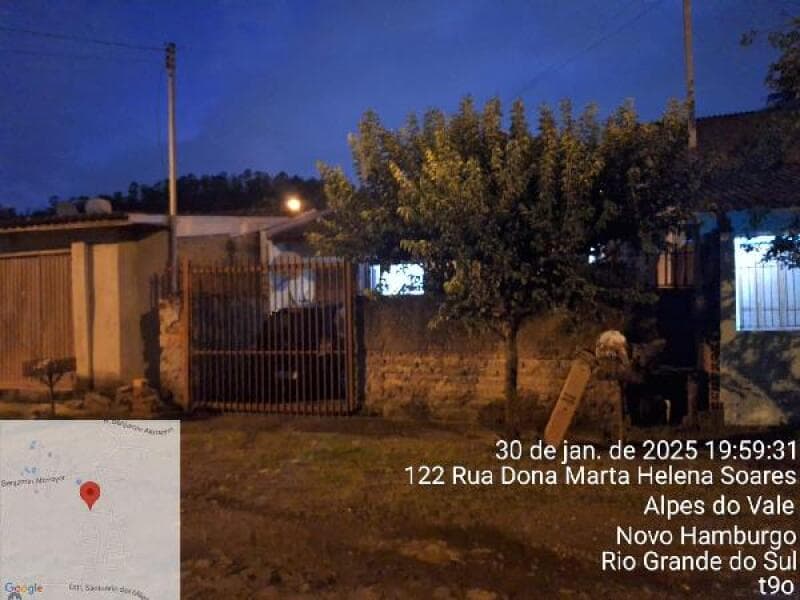 Casa em leilão em Novo Hamburgo - RS — LOTE 387 Casa